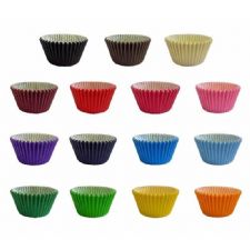 Solid Colour Cake Cases